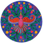 6 INDIVIDUALES PÁJARO SOLES