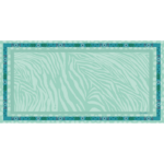 ALFOMBRA VINÍLICA 70 X 140 SELVA MENTA