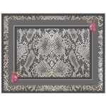 ALFOMBRA VINÍLICA 50 X 70 GRIS