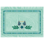 ALFOMBRA VINÍLICA 50 X 70 SELVA MENTA