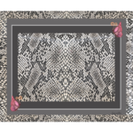 ALFOMBRA VINÍLICA 140 X 160 GRIS