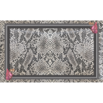 ALFOMBRA VINÍLICA 140 X 220 GRIS