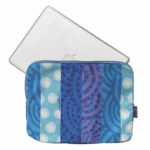 FUNDA DE COMPUTADOR 13"-14" AZUL PROFUNDO