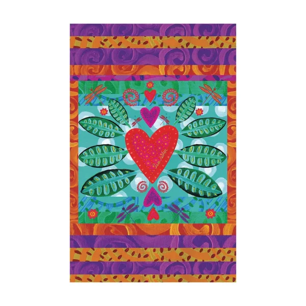 Alfombra Corazon Día 140x220
