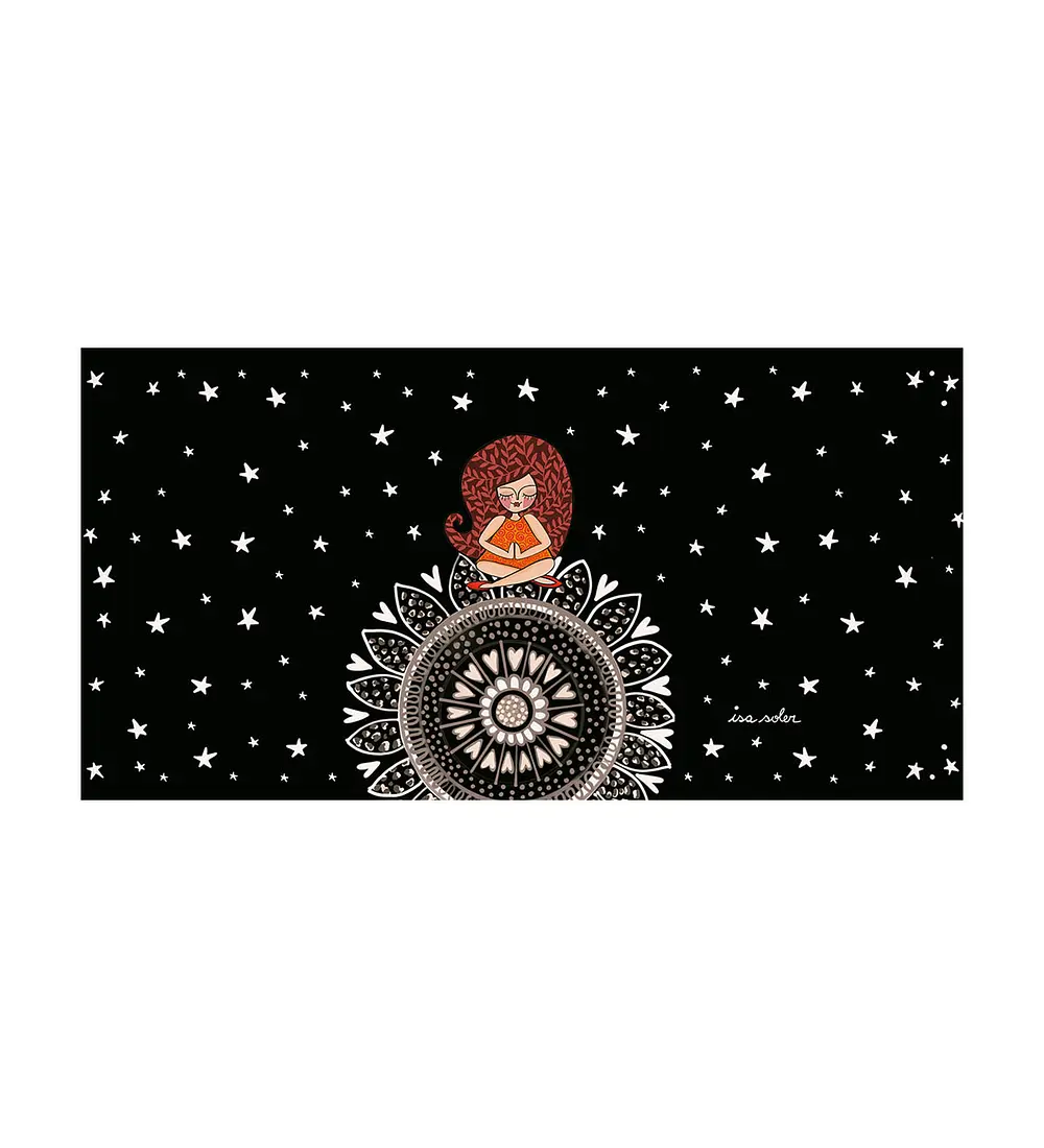 A556 Alfombra Elisa Noche 70x140 - Imagen 1