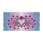 Alfombra Frida Rosa 70x140