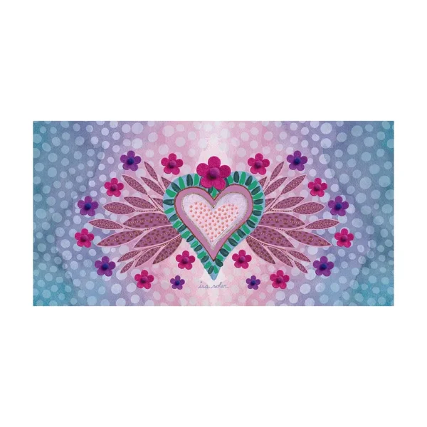 Alfombra Frida Rosa 70x140
