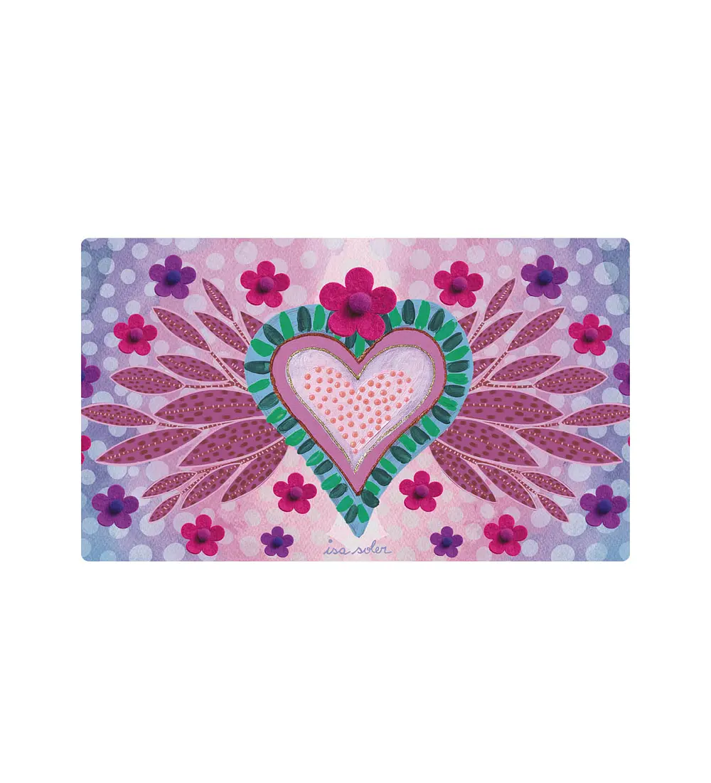 OFP74 Office Pad Frida Rosa - Imagen 1