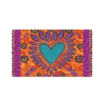 Office Pad Corazon Tierra