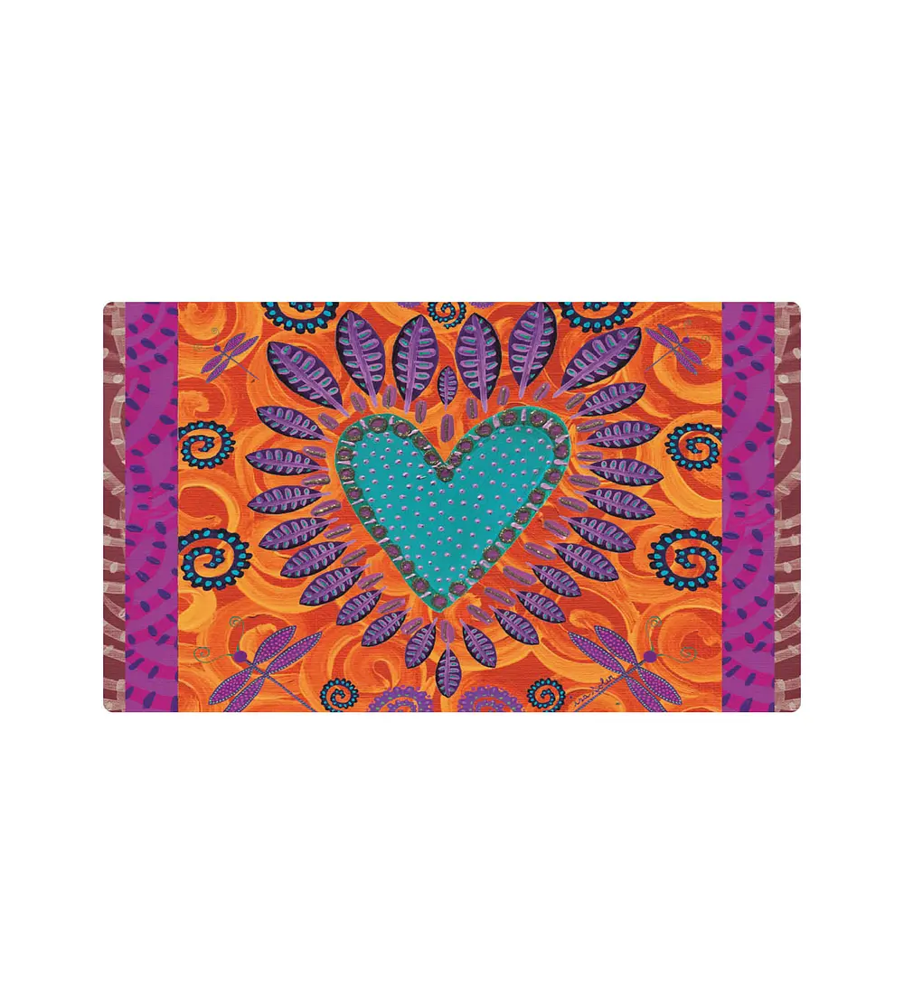 OFP75 Office Pad Corazon Tierra - Imagen 1