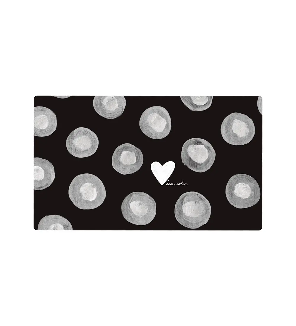 OFP76 Office Pad Corazon BN - Imagen 1