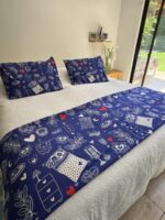 Piecera felpa con 2 fundas Camita Feliz - Imagen 3