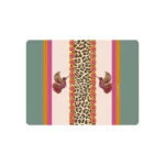 Set 4 Individuales Pájaros Animal Print 42 x 32 cm