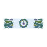Centro de Mesa Hojas 150x35 cm