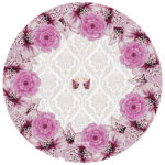 Set 6 Platobase Flores 37 cm